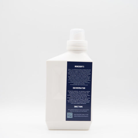 Laundry Detergent Back